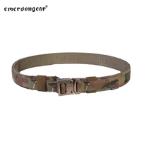emersongear tactical waist belts hard 1 5 inch shooting strap padded cycling hiking military airsoft hunting multicam em9250