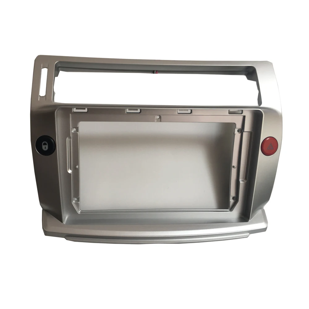 2 din автомобильный радиоприемник стерео радио DVD GPS панель рамка замена для Citroen