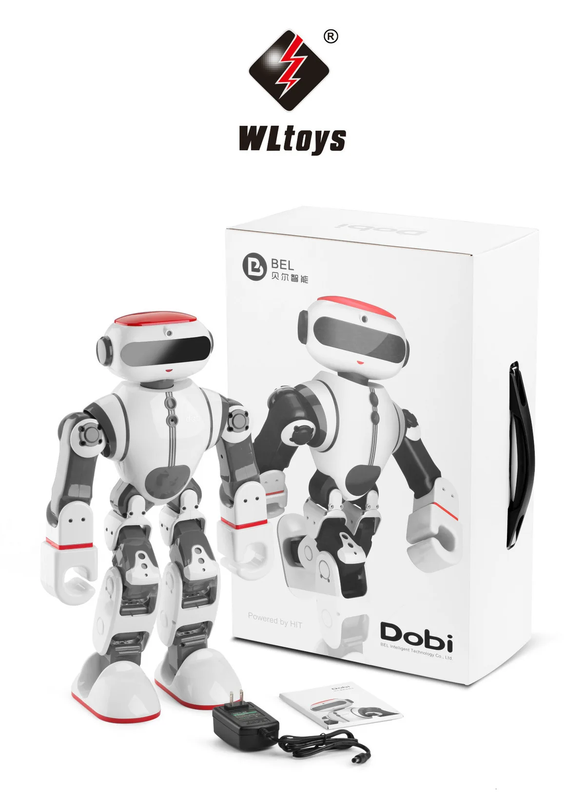 WLtoys F8 Dobi пульт дистанционного управления робот игрушка телефон управление Танцующая история ходьба умный робот Игрушка развивающая смарт-игрушка ZLRC