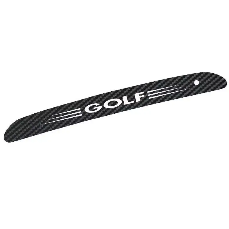 1PCS Carbon fiber car stickers high mount brake lamp luminous for Volkswagen VW GTI GOLF 5 6 7 t5 t7 MK6 MK7 POLO | Автомобили и