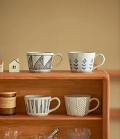 japanese stoneware coffee cup 350ml retro mug office hand made ceramic mug %d0%ba%d1%80%d1%83%d0%b6%d0%ba%d0%b0 %d0%b4%d0%bb%d1%8f %d1%87%d0%b0%d1%8f copo termico