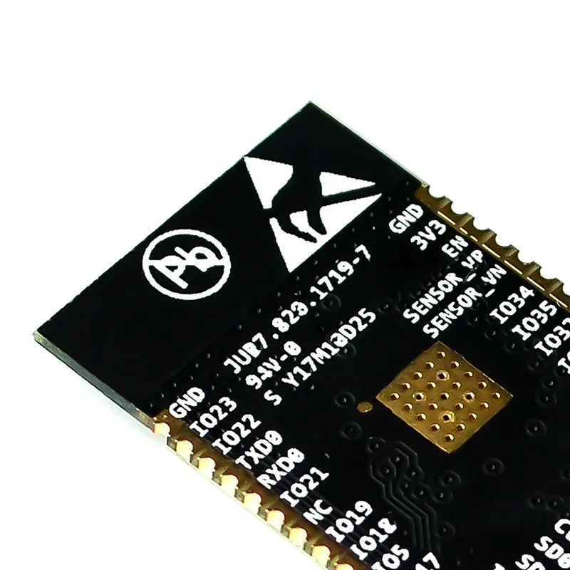 ESP32 ESP-32 ESP32-S Беспроводной модуль от ESP-WROOM-32 Wi-Fi + BT BLE MCU 32 Мбит из PSRAM IPEX / ESP-32S |