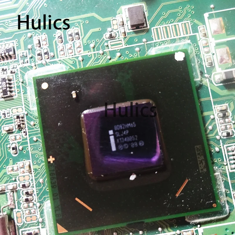 Материнская плата Hulics для ноутбука Asus K54C X54C K54Ly K54hR REV: 2 1 HM65 PGA989 USB3.0 DDR3 VRAN 60-N9TMB1000 -