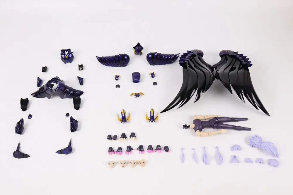 Новое поступление chuanshen cs ST Seiya Specters EX Garuda Aiakos Minos Rhadamanthys фигурка из ткани миф металлическая Броня
