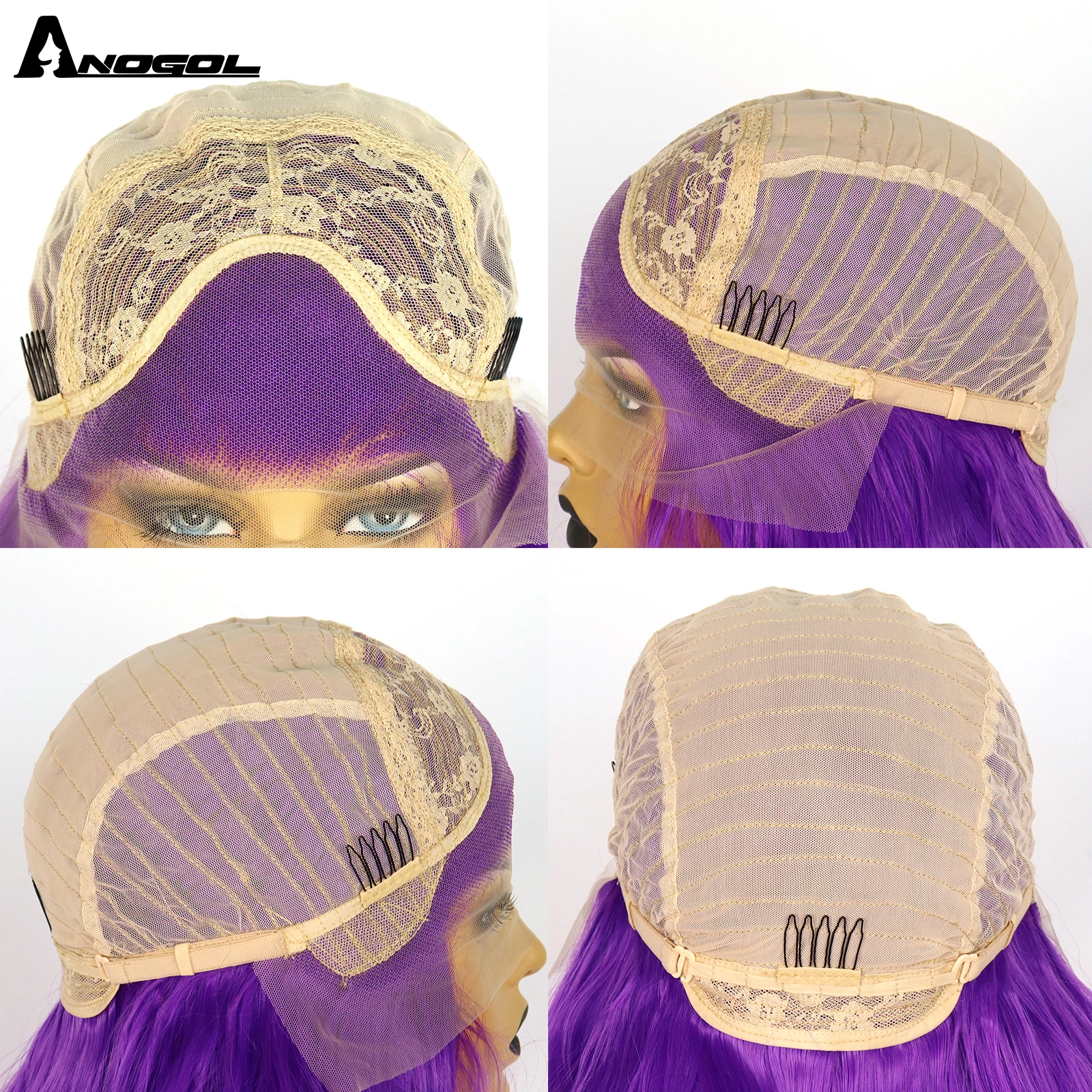 Рисунок 5 - Синтетический парик ANOGOL 13X3