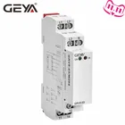 GEYA GRV8-03 реле контроля последовательности фаз фаза реле неисправности Тип Din-рейки 45 гц-65 Гц управление измерением истинного среднеквадратичного значения