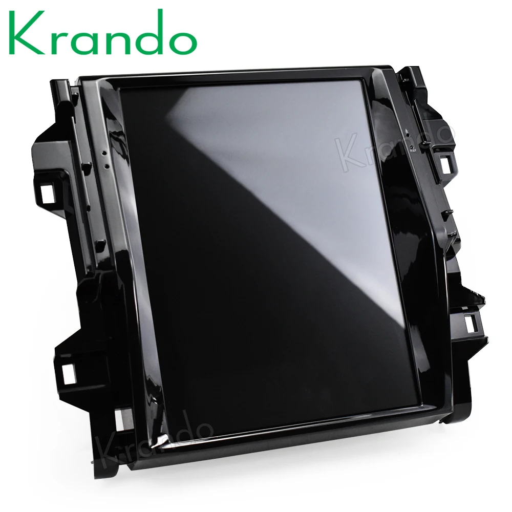 Krando Android 7,1 12," Tesla вертикальный сенсорный экран автомобильный dvd радио плеер для Toyota Fortuner+ навигационная система bluetooth