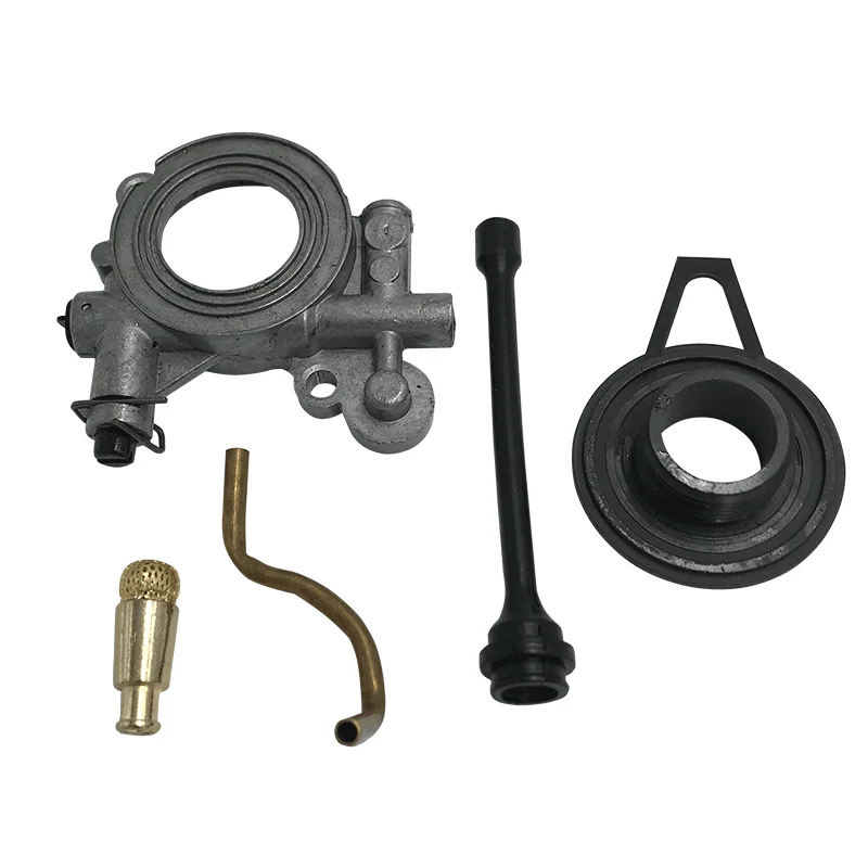 Масляный насос Червячная Шестерня шланг фильтр трубы комплект для HUSQVARNA 365 371 372