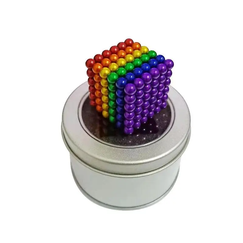 

Variety Magic Buck Ball Magnetic Ball 5mm Color 216 Magnet Balls Adult Intellectual Decompression Toy