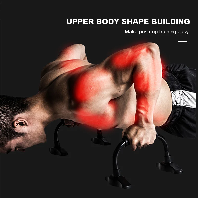 Пуш ап бар стойка доска для тренировки груди губка тренажер захватываемый рук