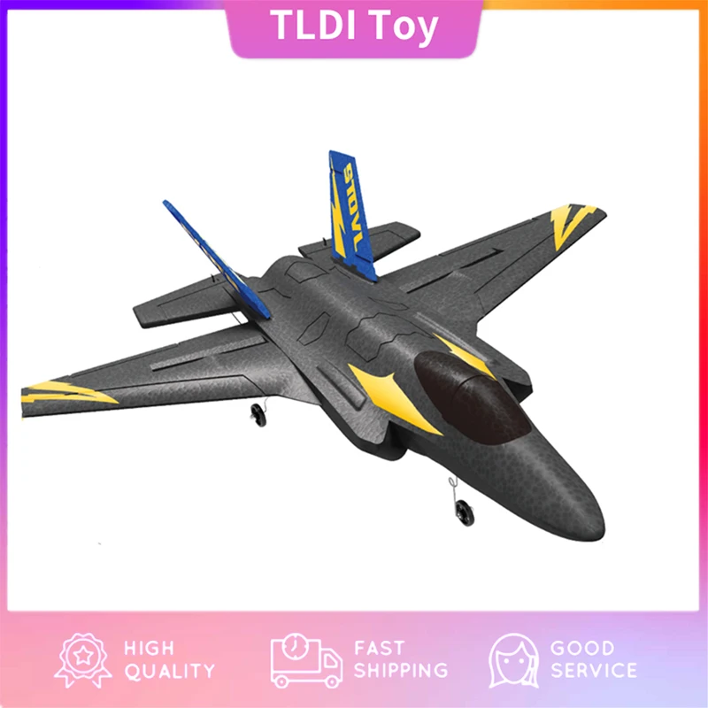 

2021 NEW KF605 Glider Airplane RC Fixed Wing Drone 2.4G Remote Control EPP Foam Glider Toys for Adults Kids Boys Gifts Toys