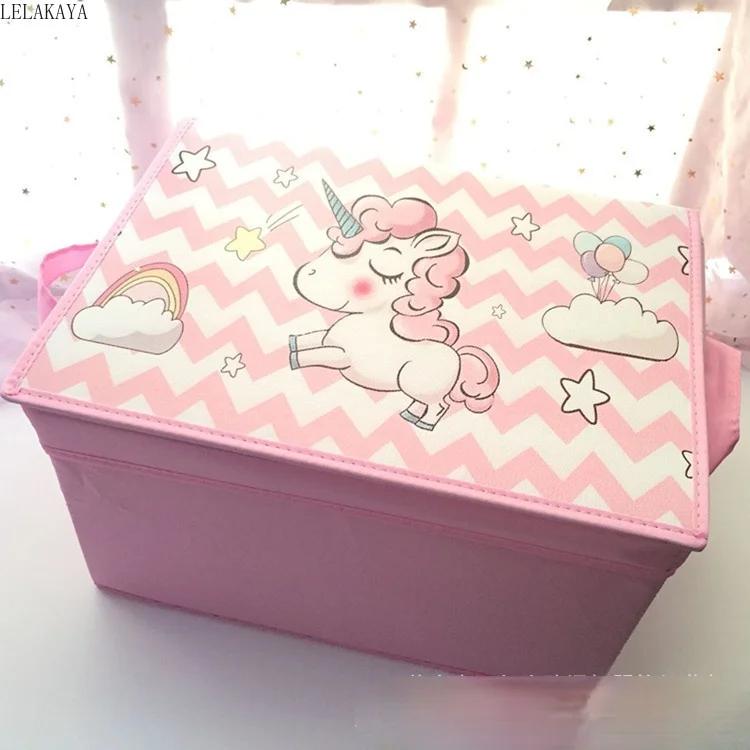 Мультяшный милый чехол для макияжа со звездами единорогом аниме экшн фигурка