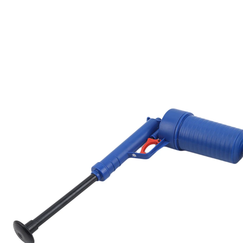 

Air Pressure Drain Cleaner Sewer Cleaning Brush Kitchen Bathroom Toilet Dredge Plunger Basin Pipeline Clogged Remover Tool Set