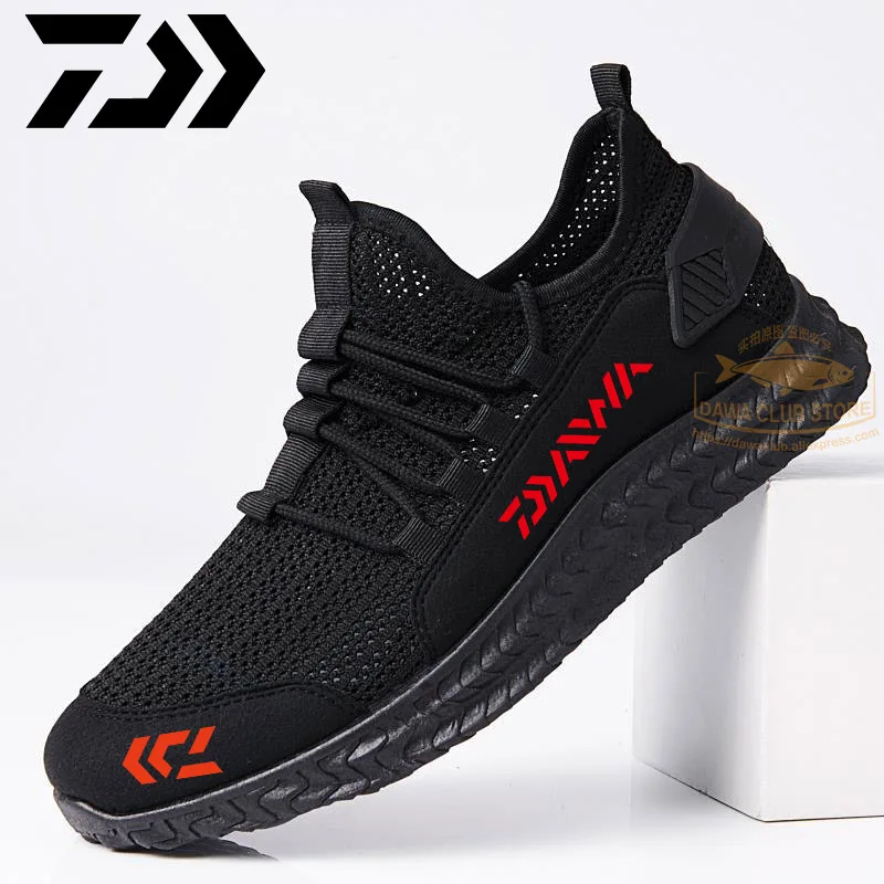

2021 DAWA, рыболовство обувь, новый стиль, низкие сетчатые туфли, дышащая Спортивная повседневная обувь, уличная спортивная обувь для альпинизм...