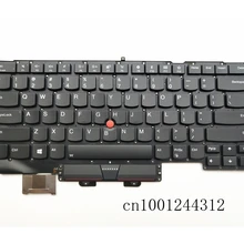 New For Lenovo ThinkPad X1 Carbon 5th Gen US Backlit Keyboard 01ER623