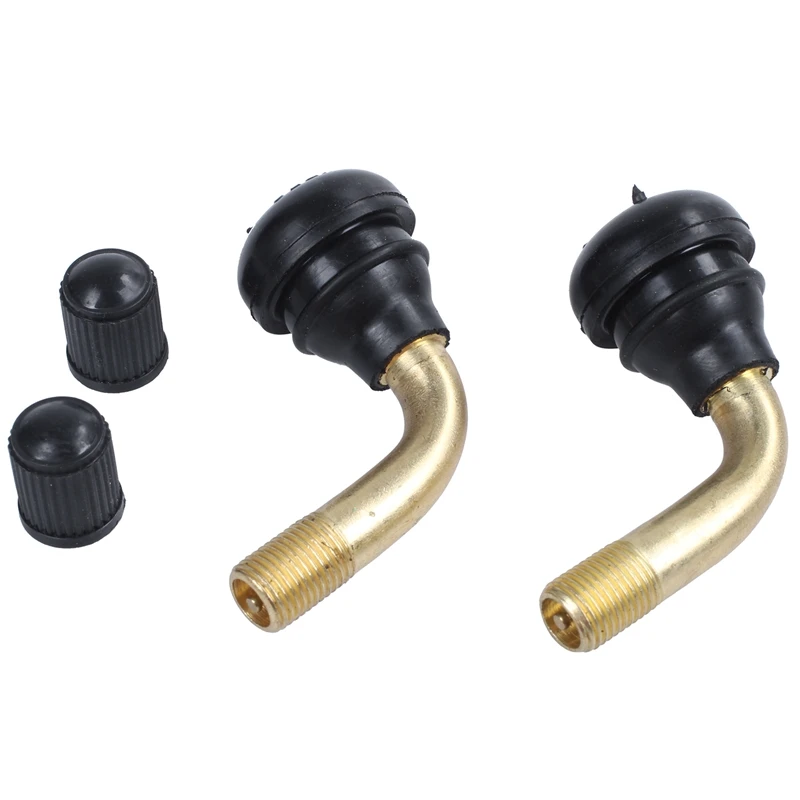 2x большая шина мотоцикла клапан вакуумное сопло для электрического