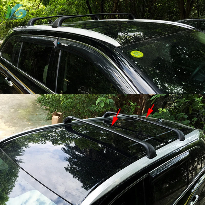 Багажник на крышу для Toyota Highlander Kluger 2015 2016 2017 2018 2019 2 шт. горячий продавец очень
