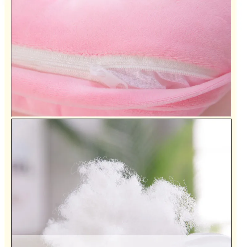 Дорожная U образная подушка для мужчин и женщин мультяшная Милая толстовка с