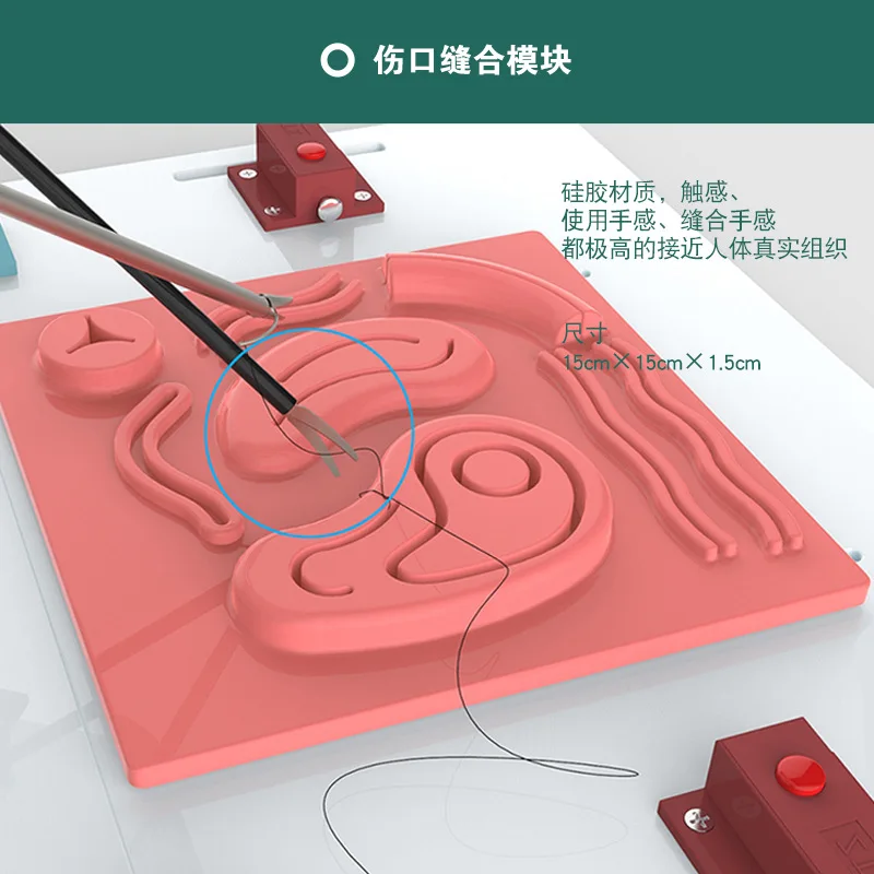 Иглодержатель щипцы для моделирования инструменты обучения разделительные