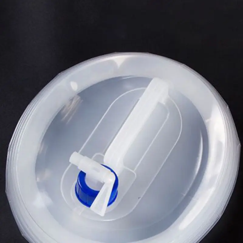 

Water Bucket Transparent Retractable Folding Portable Organizer Storage Container Accessories For Outdoor Camping Driving