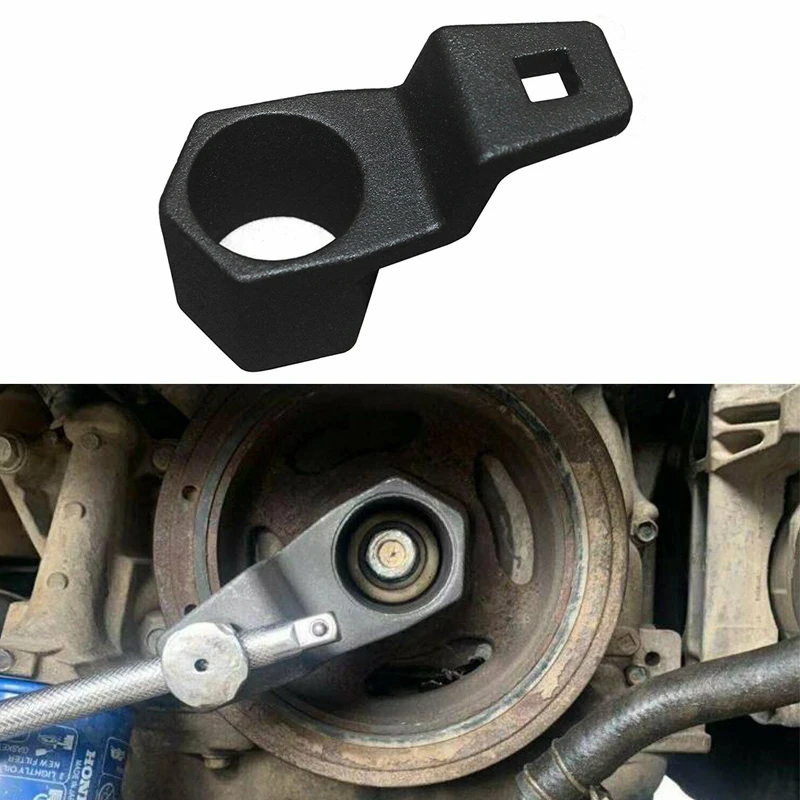 

50mm Crankshaft Crank Pulley Wrench Holder Tool Removal Holding Spanner Kit for Honda and Acura Engines