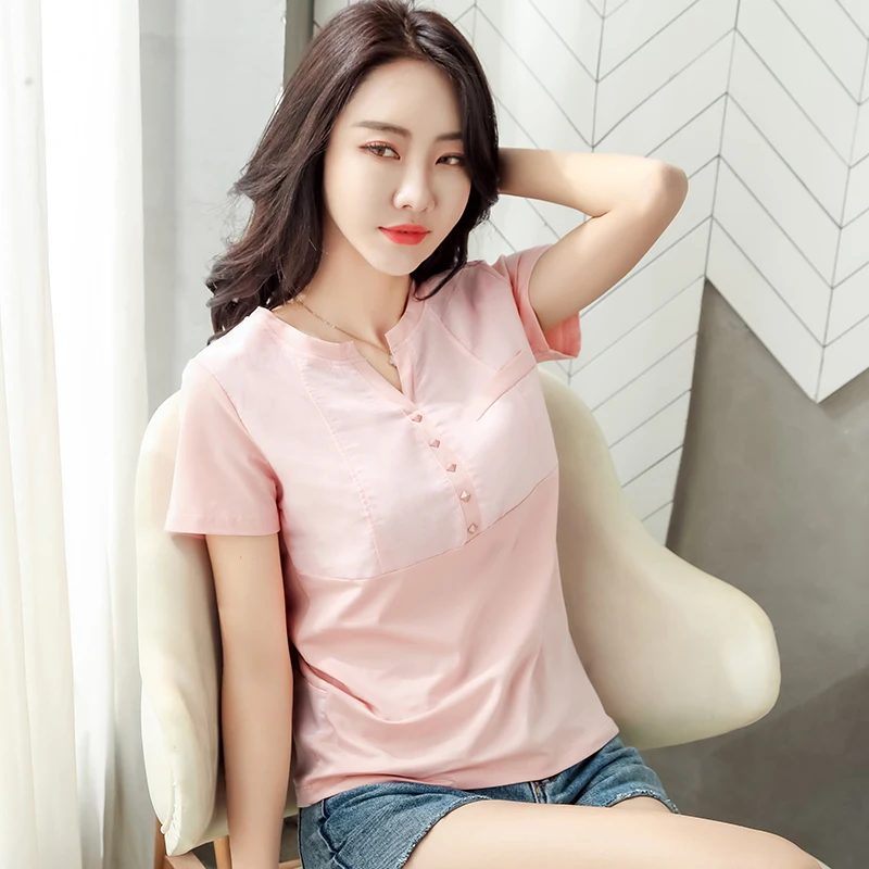 большие размеры 4XL хорошее качество новые летние женские повседневные топы