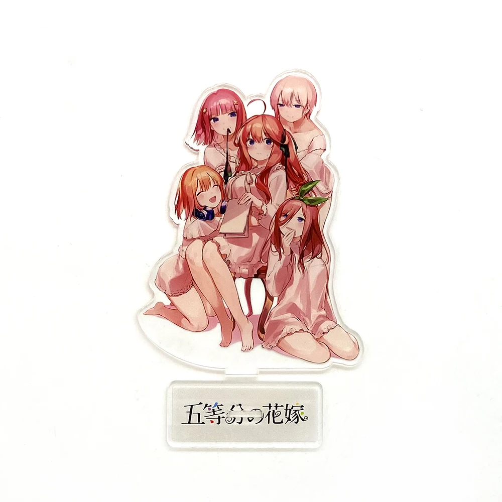 Очень женственный и Quintuplets Gotoubun no Hanayome группа HM фигурка на акриловой подставке
