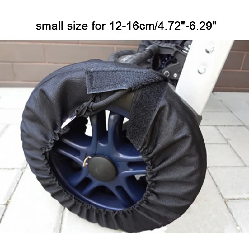 Новинка 2020 аксессуары для детских колясок чехлы на колеса 12-26 см детская коляска