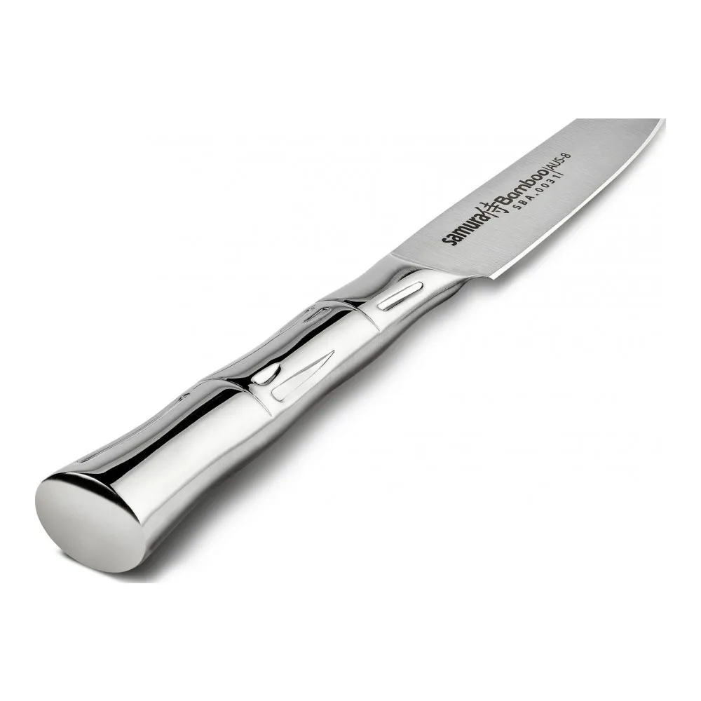 Нож кухонный Samura Bamboo 11 см SBA-0031 | Дом и сад