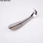 1 шт. 15 см Профессиональный рожок для обуви из нержавеющей стали, металлический рожок для обуви, инструмент для подъема обуви