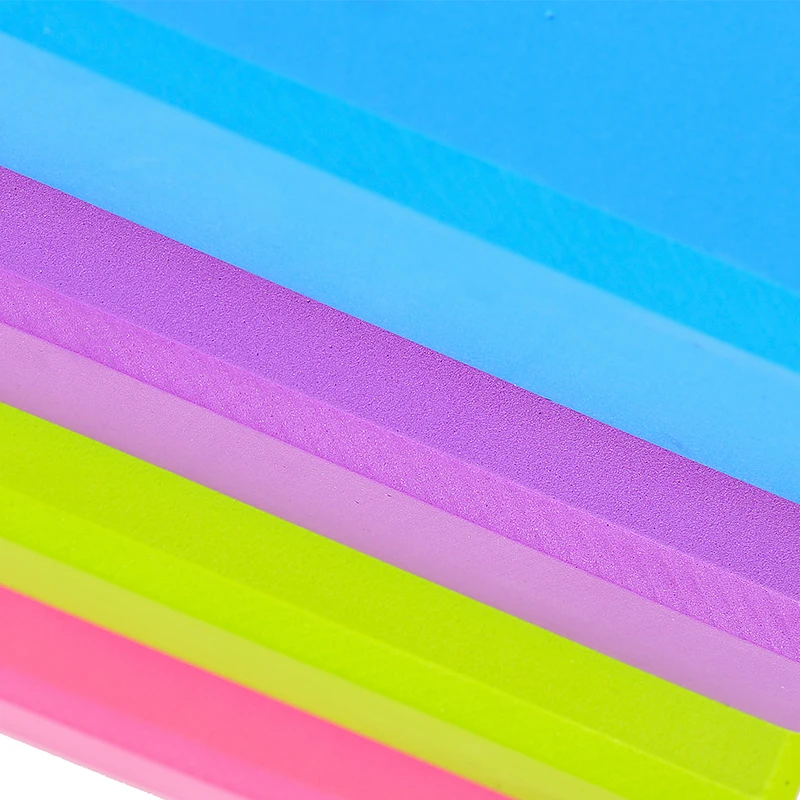 Высокая плотность Йога блок красочный пенопласт Пилатес кирпич Фитнес