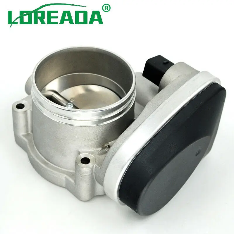 Корпус дроссельной заслонки 13547502445 с двигателем и TPS подходит для BMW 330i 330xi 330ci X3 X5