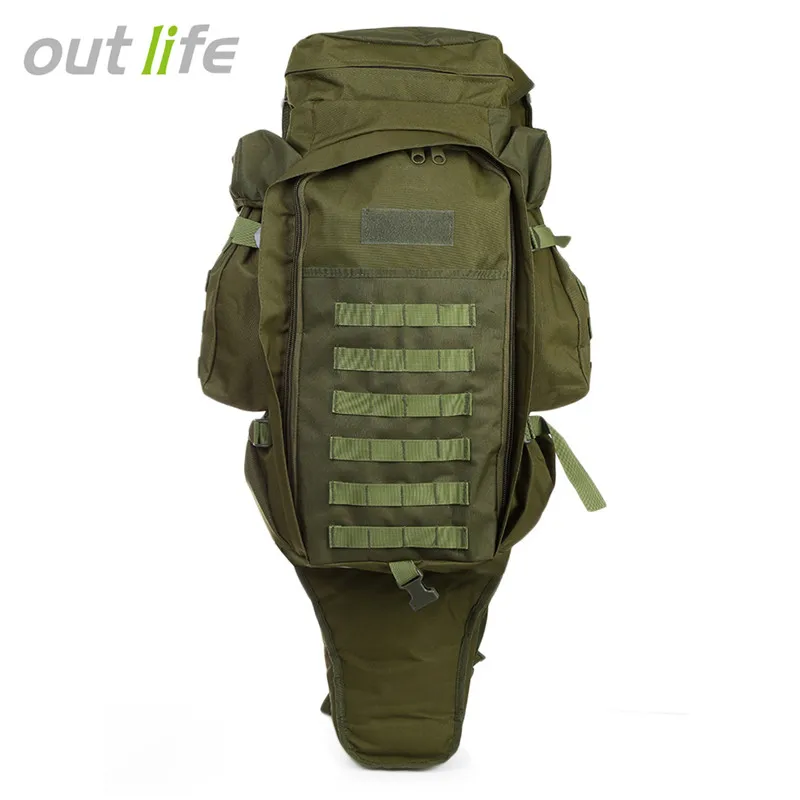 Outlife 60L Открытый Рюкзак Военная Тактическая Сумка рюкзак для охоты стрельба Кемпинг Треккинг Туризм Путешествия