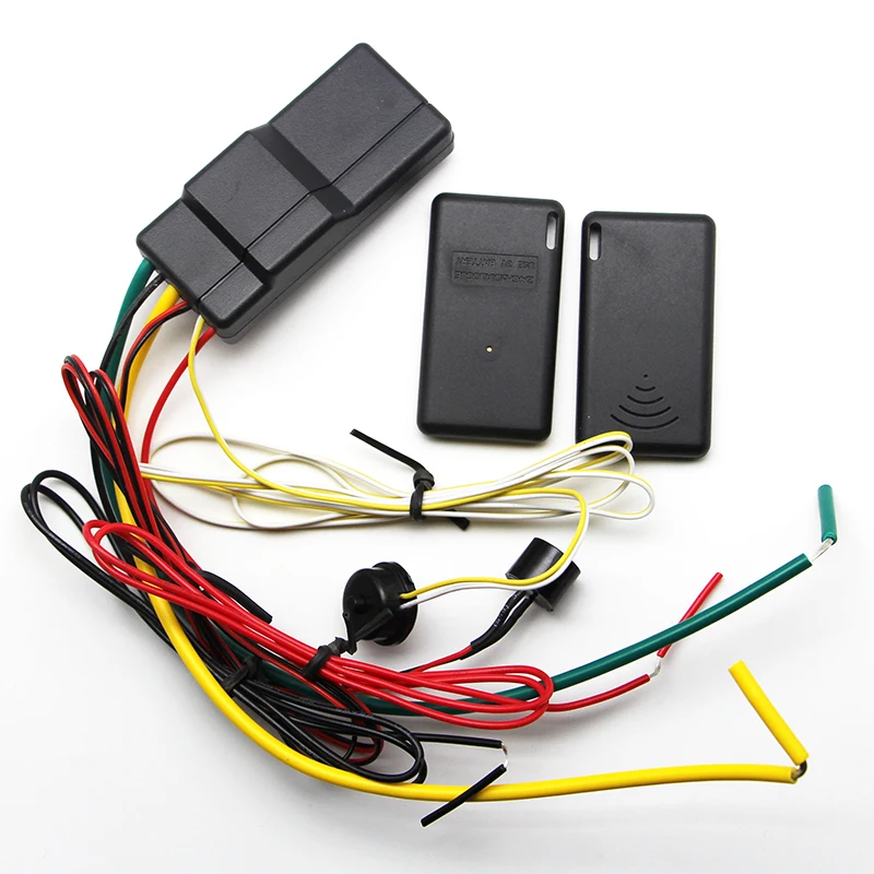 RFID 2.4GH беспроводной иммобилайзер блокировка двигателя автомобиля EL 1 анти угон на