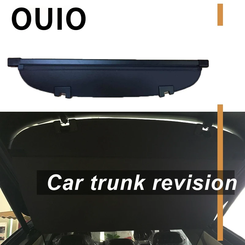 

Чехол для багажника автомобиля OUIO, 1 комплект, черный защитный экран для Mazda CX-5, 2013, 2014, 2015, 2016