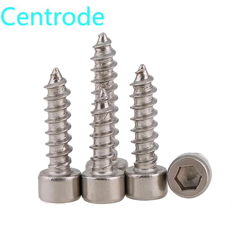 Саморезы с шестигранной головкой из нержавеющей стали M4M5M610Pcs 304 | Обустройство