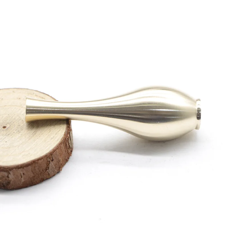 Новинка миниатюрная креативная ваза из чистой меди украшение для стола Медная