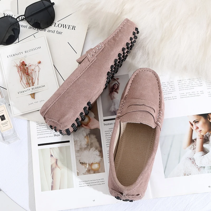 MYLRINA обувь женская из натуральной кожи Сезон весна Туфли на плоской подошве