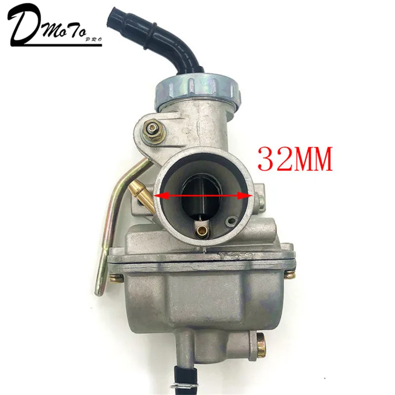 Карбюратор мотоциклетный PZ20 20 мм карбюратор для 50 куб. См 70 90 135 Kazuma ATV Quad Go kart