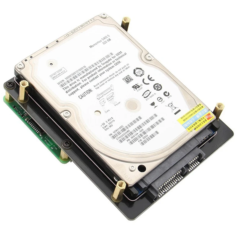 Raspberry Pi 2 5 дюймов Sata Hdd/Ssd Плата расширения хранения X820 V3.0 Usb 3 0 мобильный жесткий