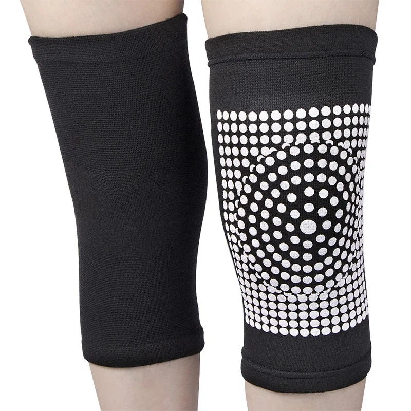 

2pcs Self Heating Knee Brace Compression High Elastic Warm Support for Arthritis Joint Pain After Surgery Sports Knee Protector