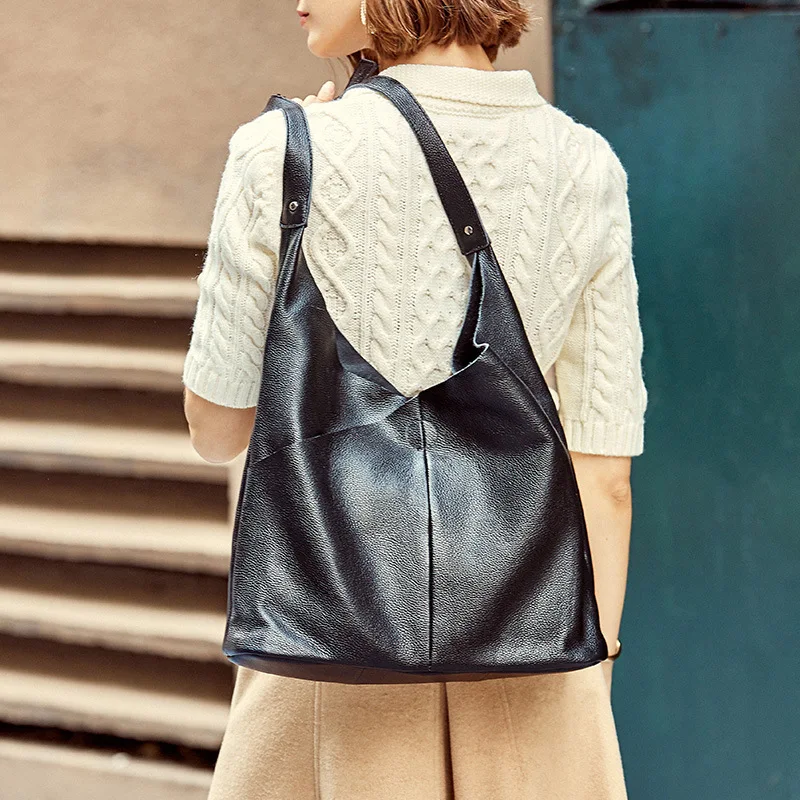 

Women's Leather Bags Package New Spring and Summer Fashion Crossover Shoulder Bag/Hand Bag Different Size Bags
