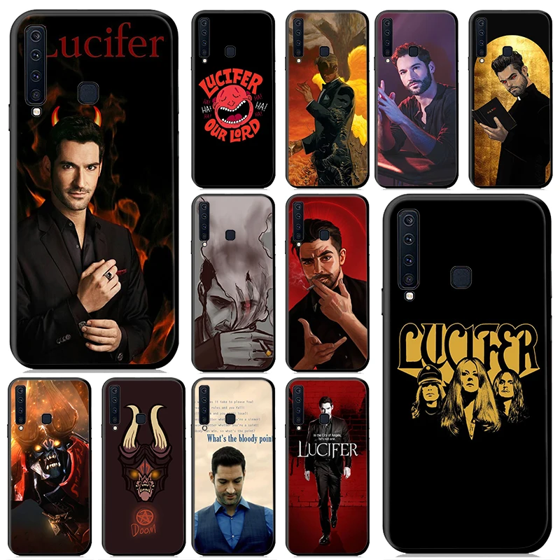 Американский чехол Lucifer из мягкого силикона для Samsung Galaxy A50 A50s A40 A40s A30 A30s A20 A20s A10 A10s A70 A60 on.