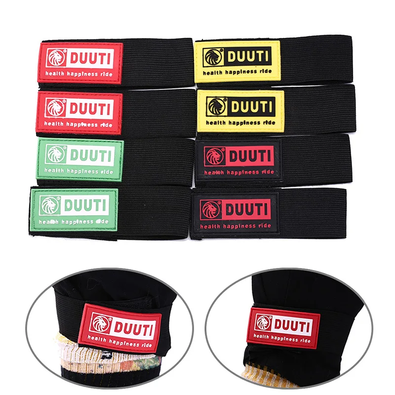 

2pcs Bike Reflective Ankle Clips Strap Leg Tape Band Outdoor Cycling Trousers Pant Bands Bicycle Protective Gear Accessories