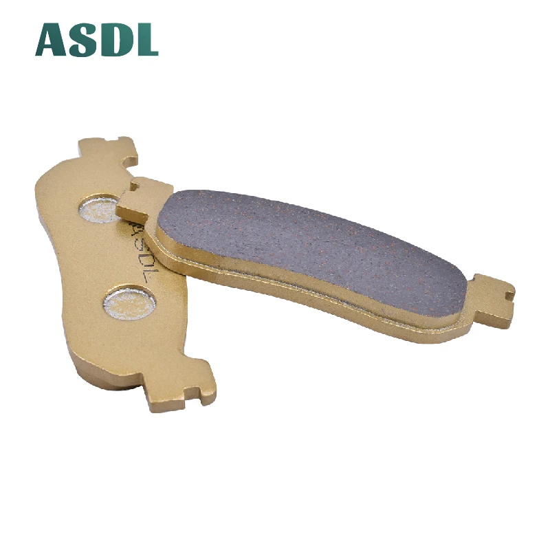 Передние и задние тормозные колодки для мотоцикла Yamaha RZ 50 T 105 V 110 AT 115 TW 125 200 225 YP 250 XT