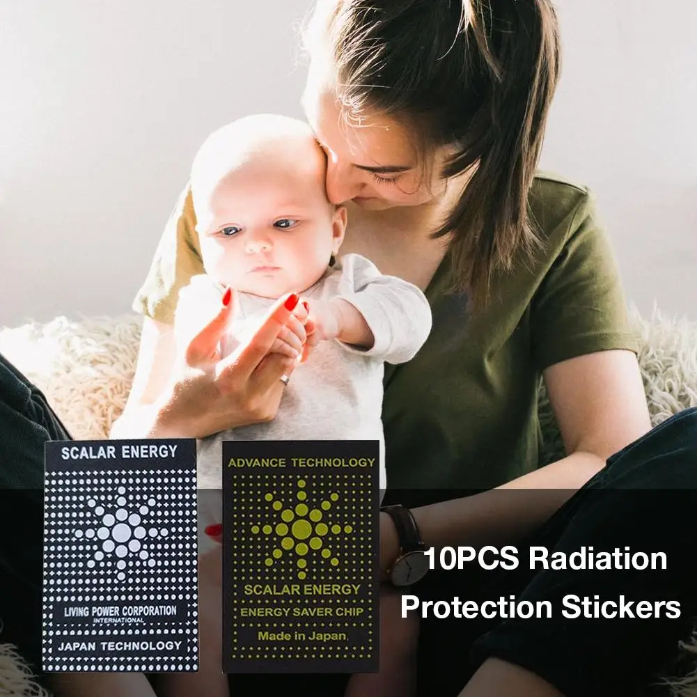 10 шт. EMR EMF радиационная защита мобильный телефон с наклейками|Наклейки для