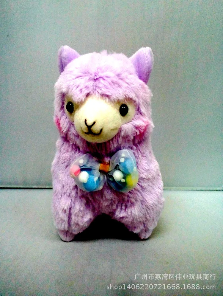 Популярная плюшевая игрушка в виде зверей джанпане 17 см из альпаки Vicugna Pacos Lama