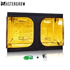 MasterGrow 300X300X200cm комнатного гидропоника, шатер для выращивания, выращивания растений, светоотражающие майларовые нетоксичные садовые теплицы