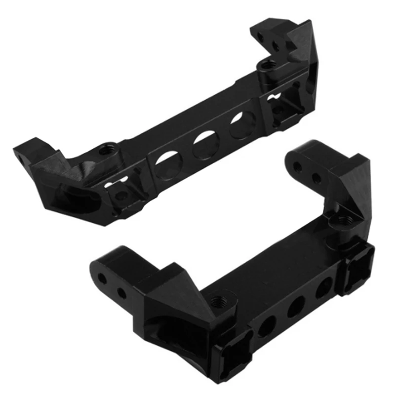 

2Pcs Trx4 Bumper Mounts Front & Rear Replacement of TRA8237 for Traxxas TRX-4 1/10 RC Crawler Car Upgrade Parts