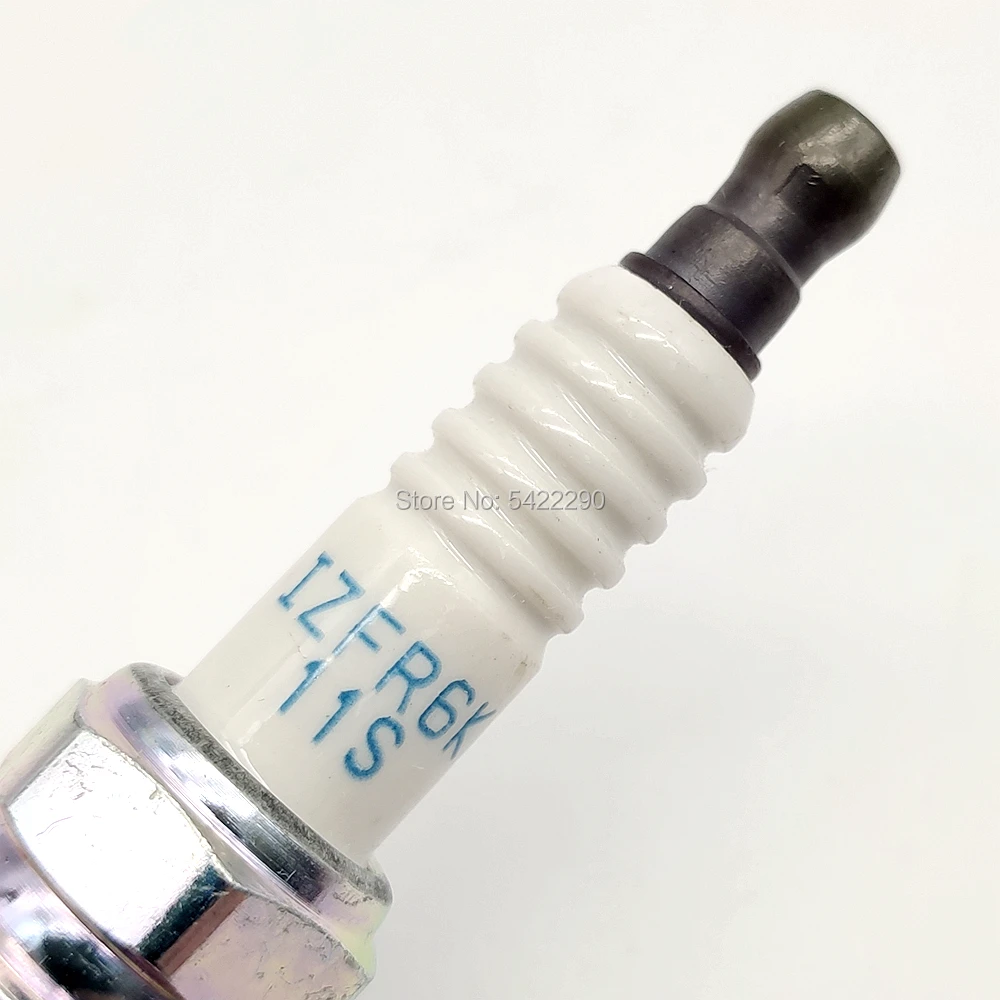 4 шт. 9807B-561BW IZFR6K11S иридиевая Лазерная Свеча зажигания подходит для Honda CIVIC VIII 1 8 CR-V III